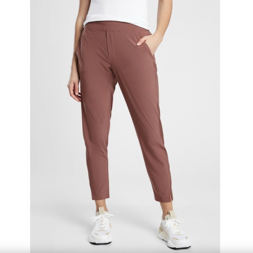 Athleta Brooklyn Ankle Pants in Hearth Rose Size 4